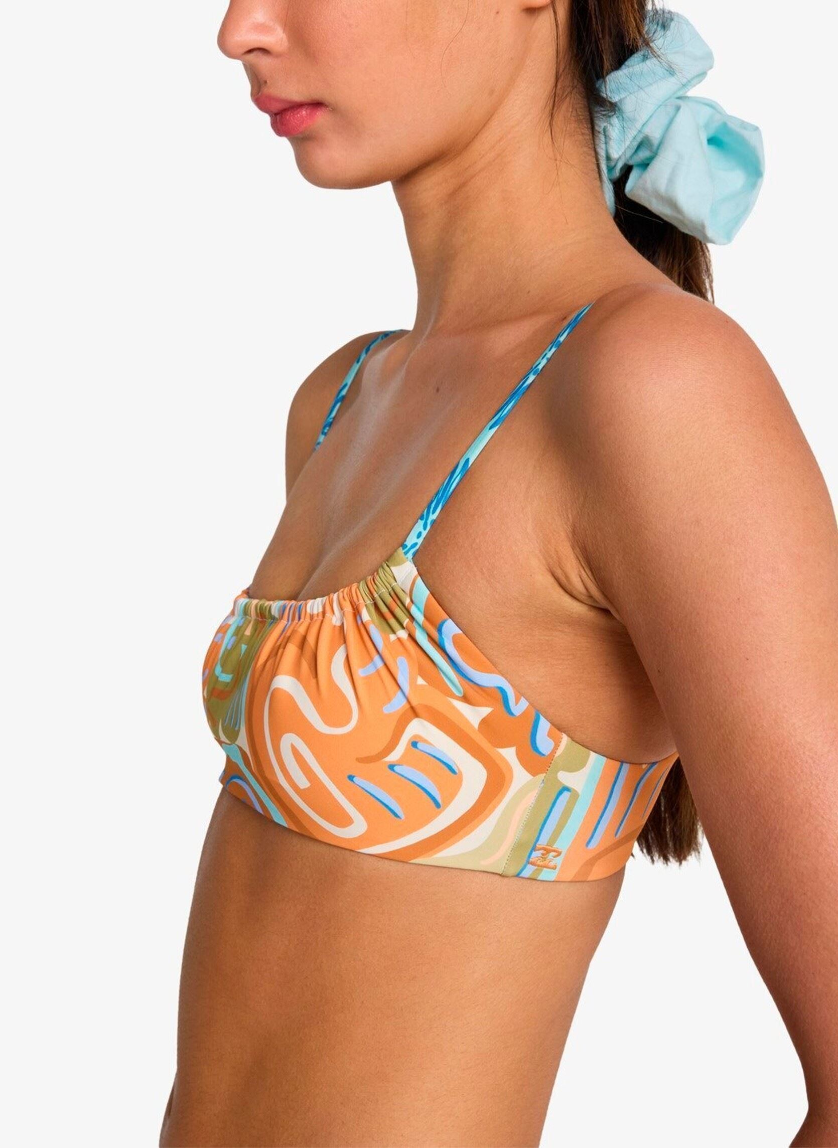 Sport-beha bikinitops Le Surf Rev Mila Brlt dames meerkleurig Billabong Sport-beha bikinitops Le Surf Rev Mila Brlt dames meerkleurig ORANGE MULTI