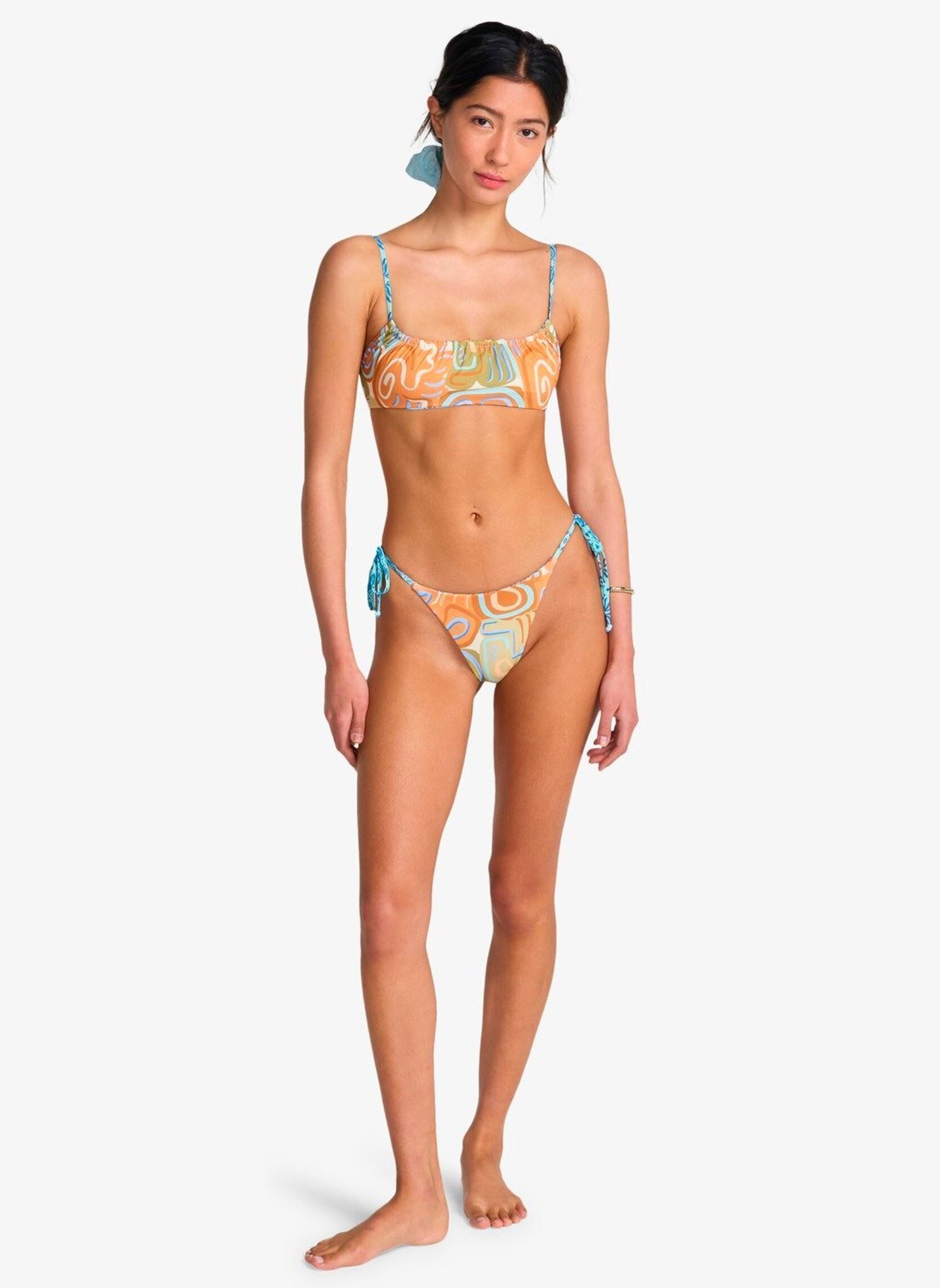 Bas de maillot tanga Le Surf Ts Maya femme multicolore Billabong Bas de maillot tanga Le Surf Ts Maya femme multicolore ORANGE MULTI