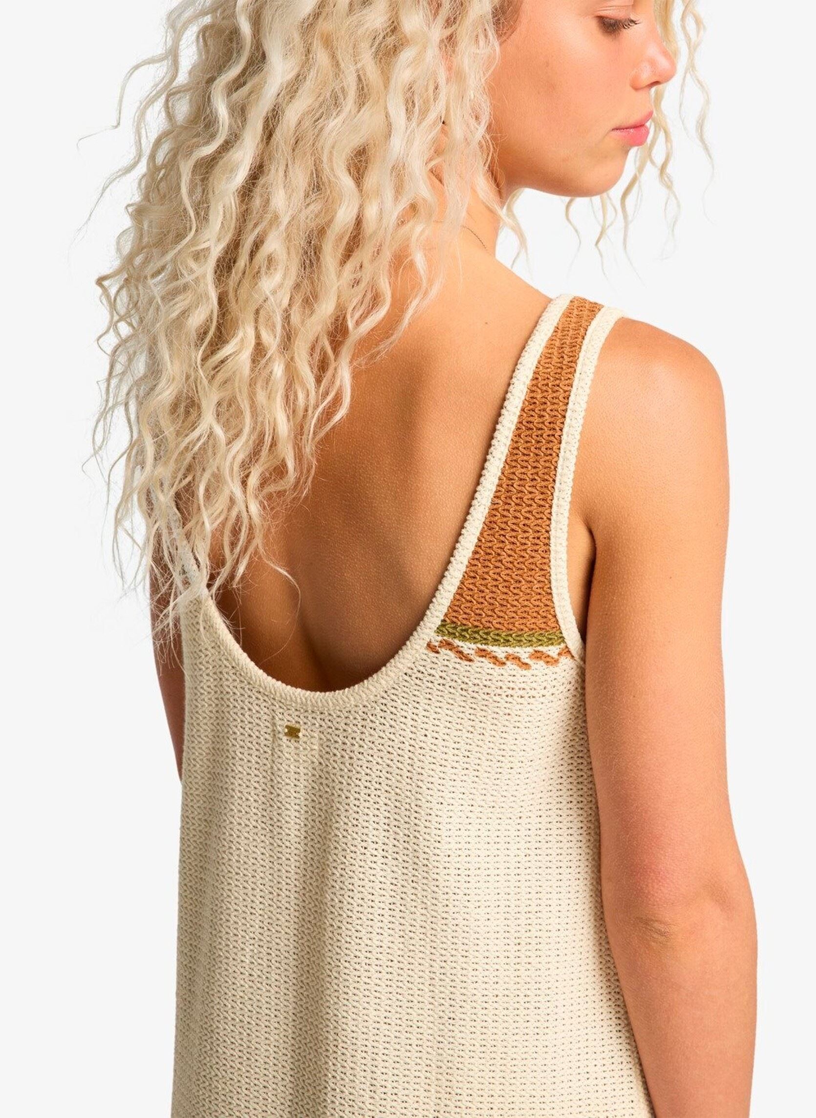 Kleider Solar Babe Midi damen weiß Billabong Kleider Solar Babe Midi damen weiß CARAMEL CAFE
