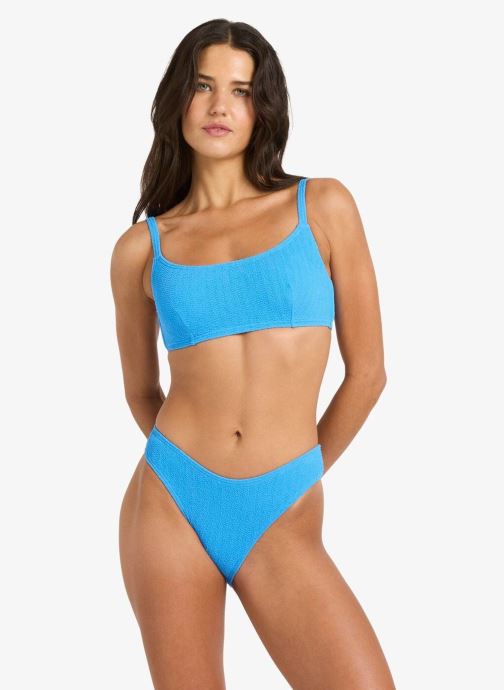 Billabong Bas de maillot culotte Rising Tide Bondi femme bleu