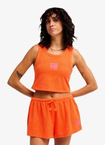Shorts Cozy Beach femme orange