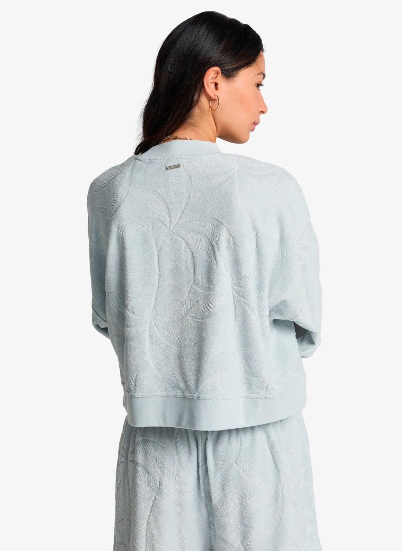 Sweater Tempo Crew dames blauw Billabong Sweater Tempo Crew dames blauw MIST BLUE