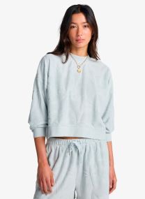 Sweater Tempo Crew dames blauw