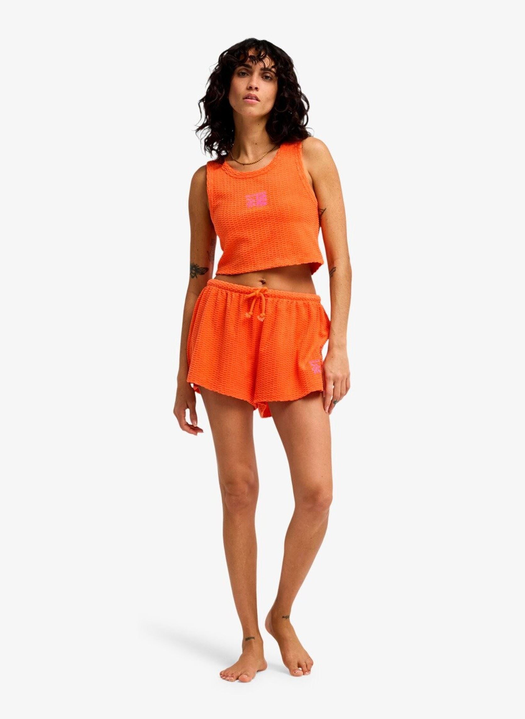 Débardeurs Good Vibes Tank femme orange Billabong Débardeurs Good Vibes Tank femme orange Fusion Orange