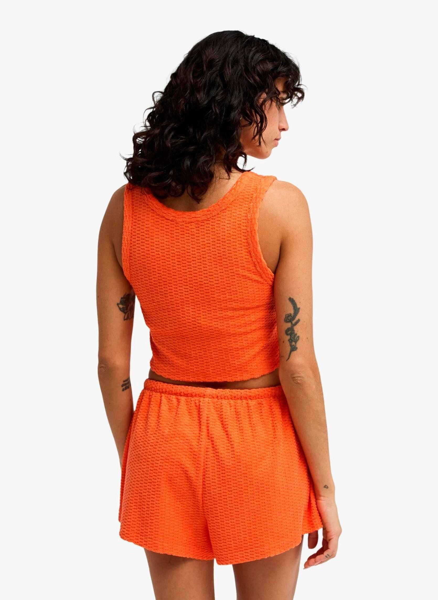Débardeurs Good Vibes Tank femme orange Billabong Débardeurs Good Vibes Tank femme orange Fusion Orange