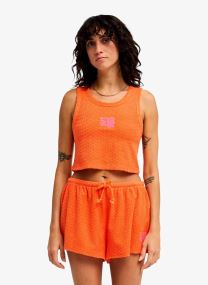 Débardeurs Good Vibes Tank femme orange Billabong Débardeurs Good Vibes Tank femme orange Fusion Orange