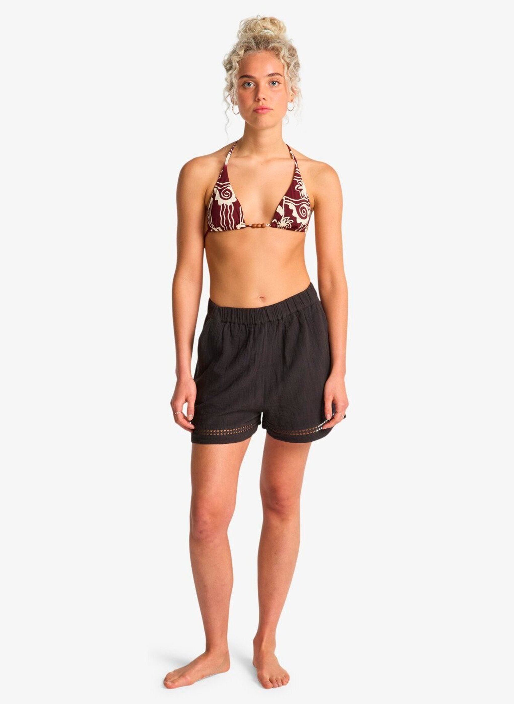 Shorts Summers End Short femme noir Billabong Shorts Summers End Short femme noir Black Sands