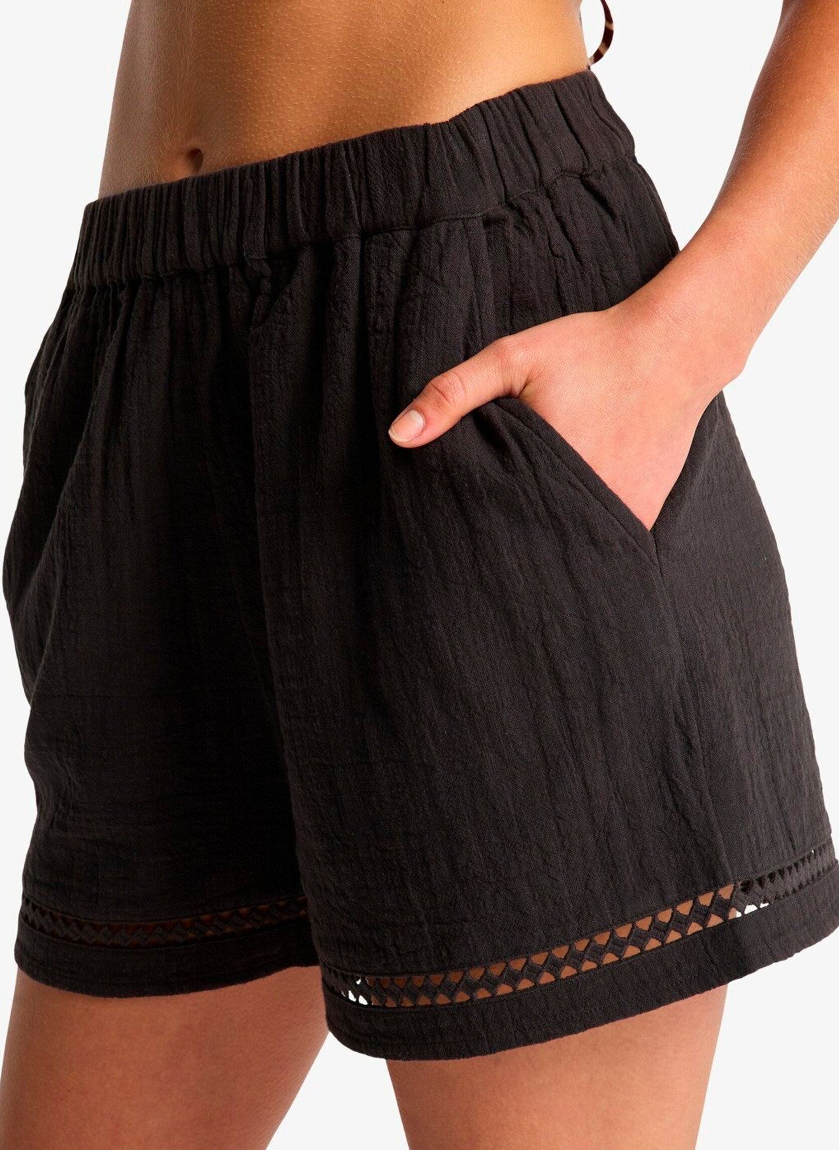 Shorts Summers End Short femme noir Billabong Shorts Summers End Short femme noir Black Sands