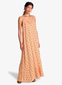 Lange Kleider Gypsy Backless damen orange