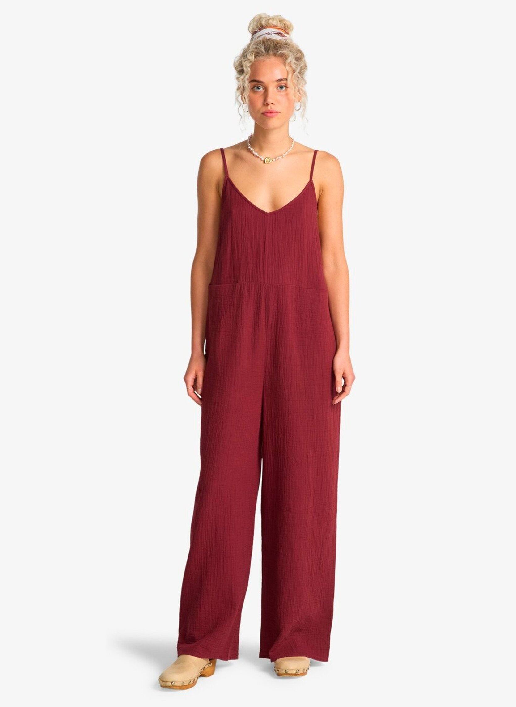 Combinaisons Only In Dreams femme bordeaux Billabong Combinaisons Only In Dreams femme bordeaux CRANBERRY