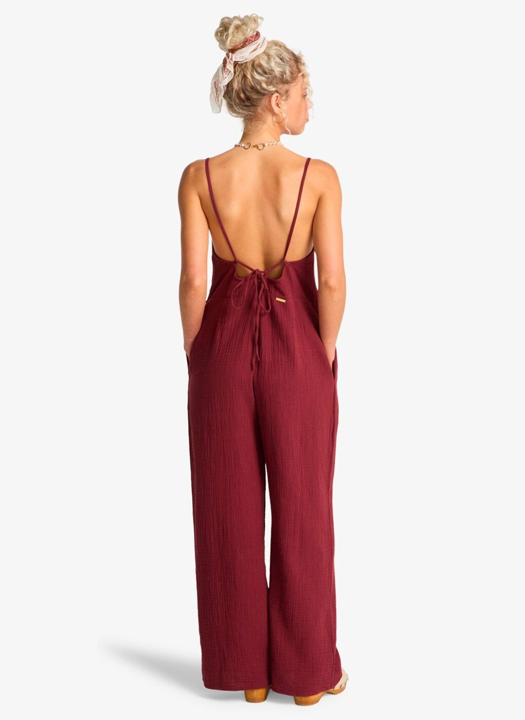 Combinaisons Only In Dreams femme bordeaux Billabong Combinaisons Only In Dreams femme bordeaux CRANBERRY