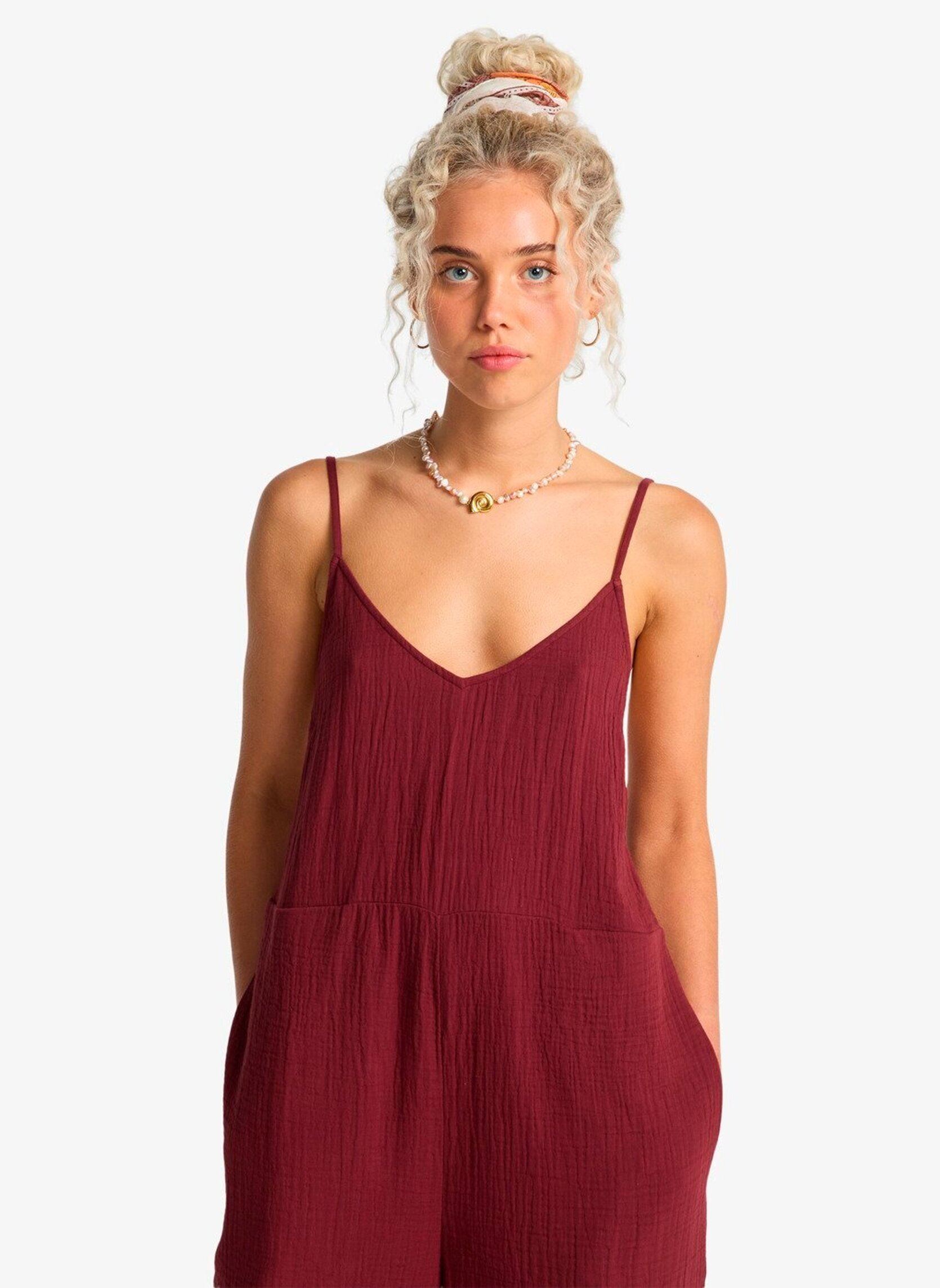 Combinaisons Only In Dreams femme bordeaux Billabong Combinaisons Only In Dreams femme bordeaux CRANBERRY