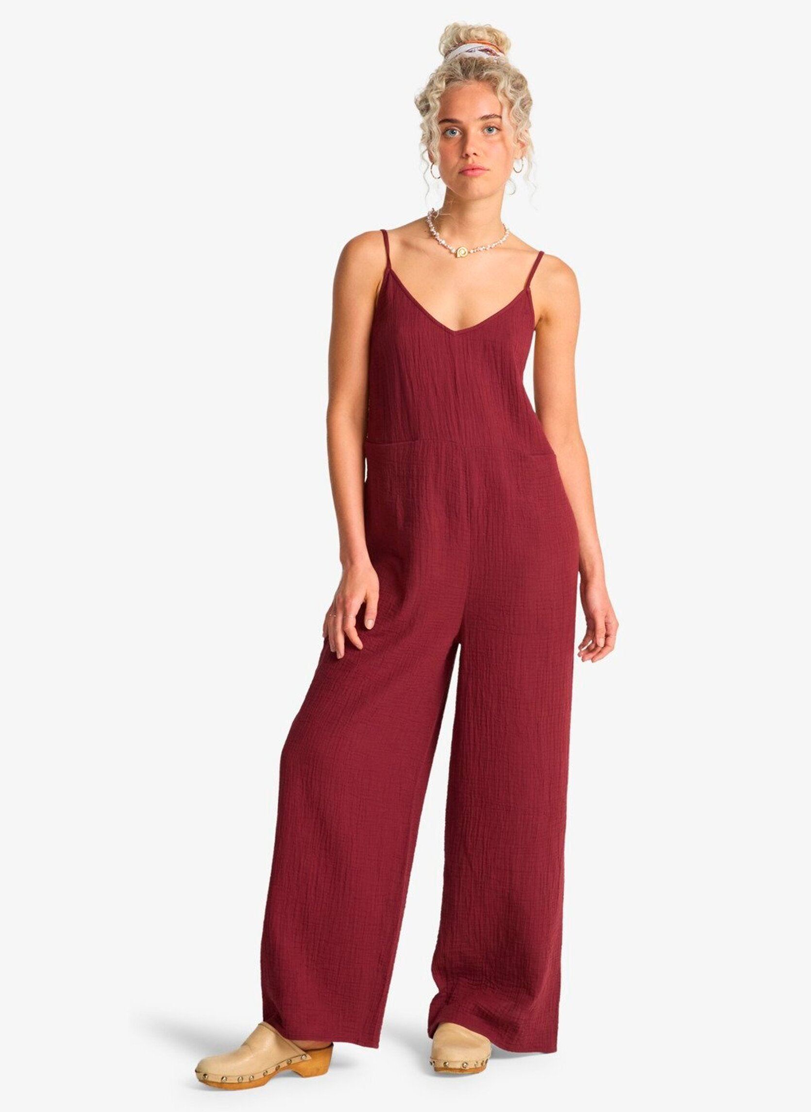 Combinaisons Only In Dreams femme bordeaux Billabong Combinaisons Only In Dreams femme bordeaux CRANBERRY