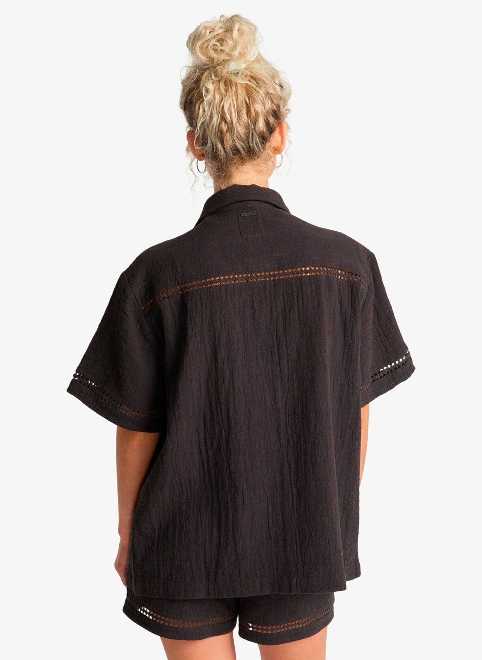 Hemden Summers End Shirt dames zwart Billabong Hemden Summers End Shirt dames zwart Black Sands
