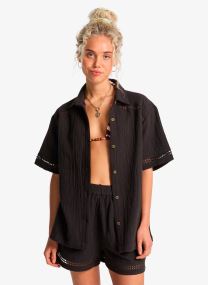 Hemden Summers End Shirt dames zwart Billabong Hemden Summers End Shirt dames zwart Black Sands