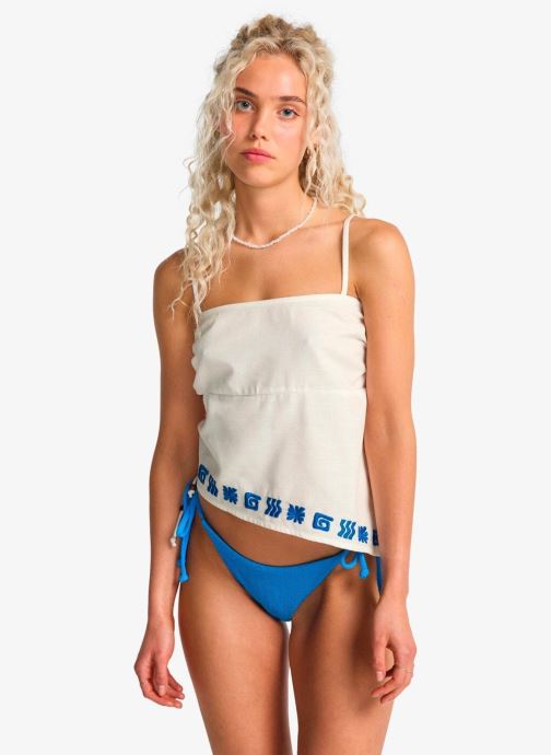 Billabong Tops Sun Stamp Wvn Tnk dames wit