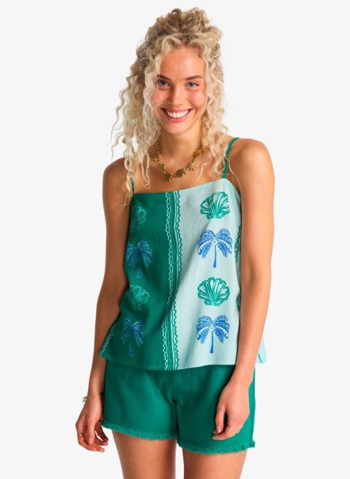 Billabong Tops Vacay Dreams Wvn Tnk femme bleu