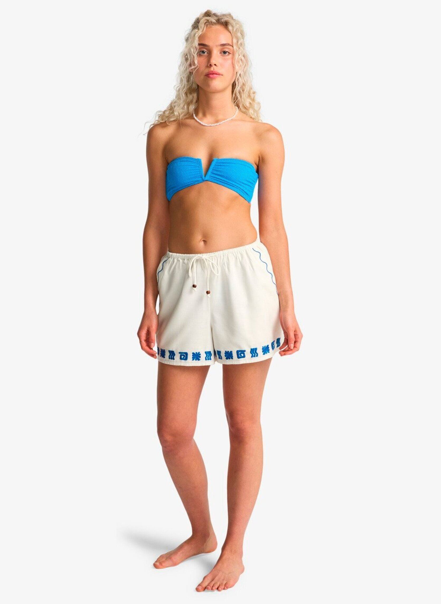 Shorts Sun Stamp Short dames wit Billabong Shorts Sun Stamp Short dames wit SALT CRYSTAL