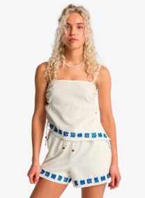 Shorts Sun Stamp Short dames wit Billabong Shorts Sun Stamp Short dames wit SALT CRYSTAL