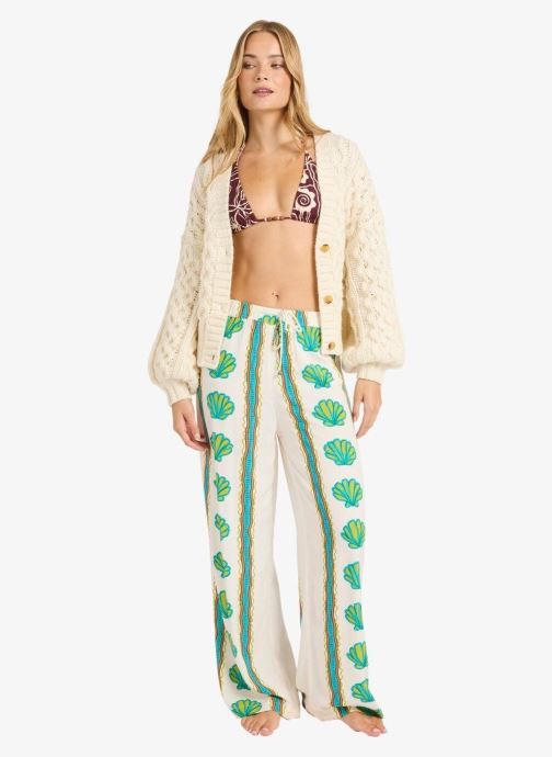 Billabong Pantalons larges Coastal Crush Elst Pnt femme blanc