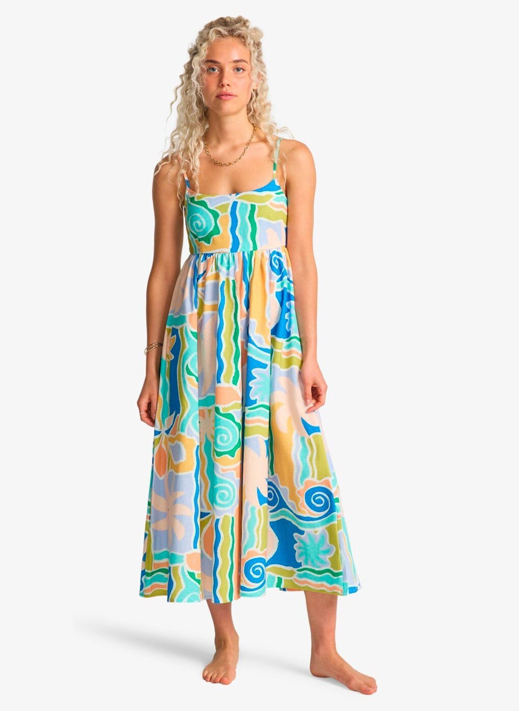 Vêtements Billabong Island Life Midi Drs pour