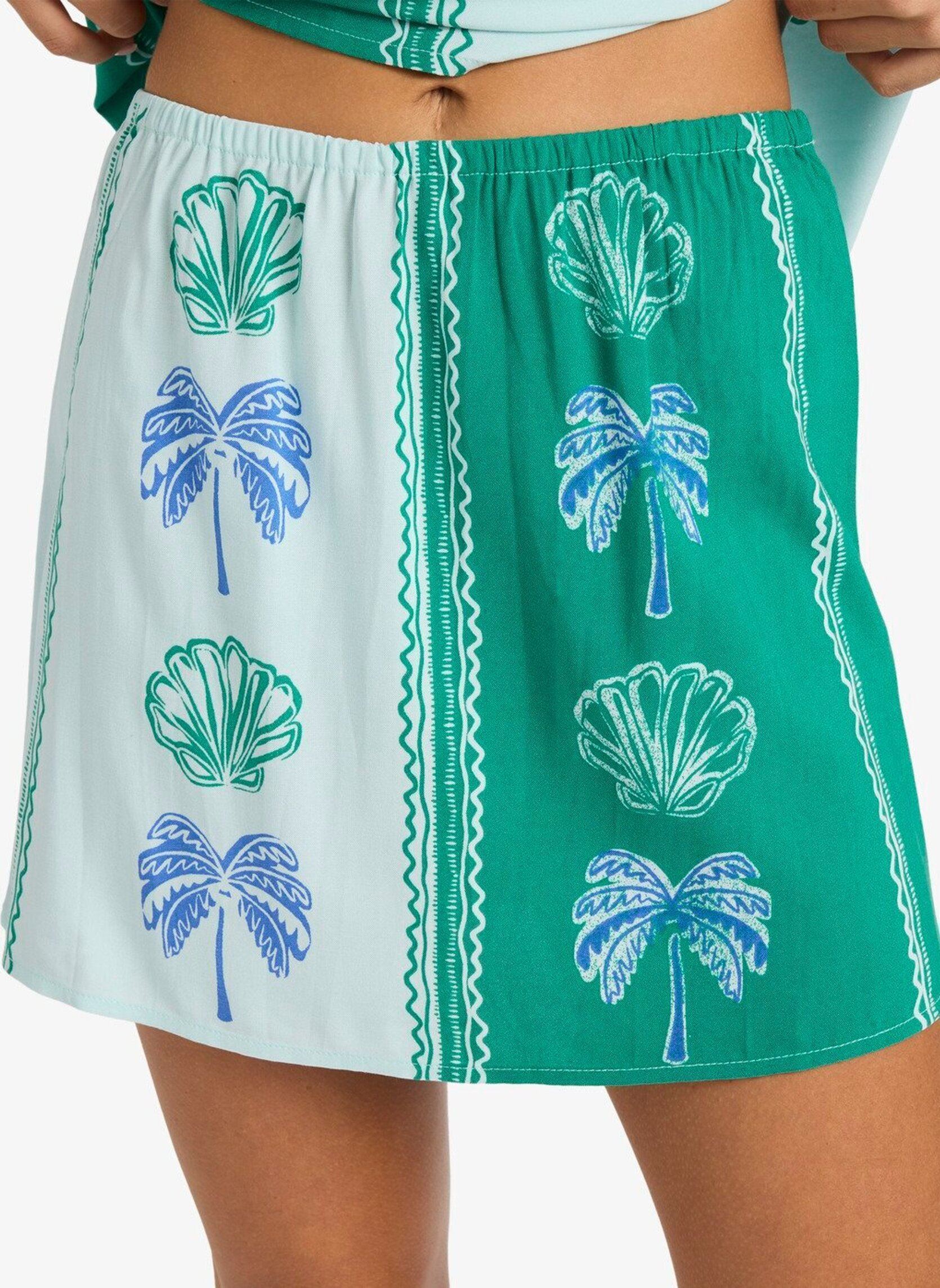 Kurze Röcke Vacay Dreams Skirt damen blau Billabong Kurze Röcke Vacay Dreams Skirt damen blau Pool Blue