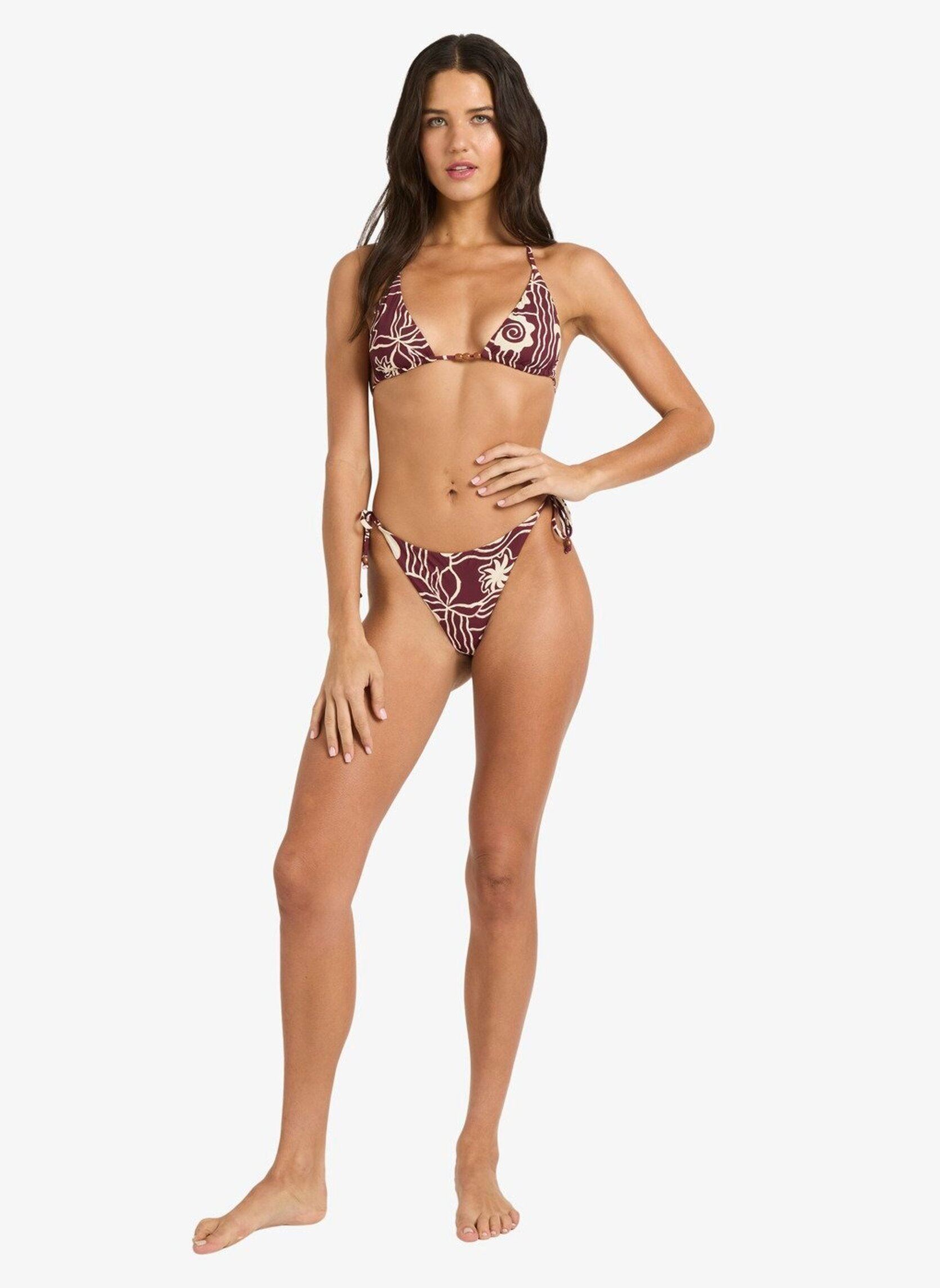 Triangel-Bikinioberteile Sol Playa Remi Tri damen rot Billabong Triangel-Bikinioberteile Sol Playa Remi Tri damen rot RED DAHLIA