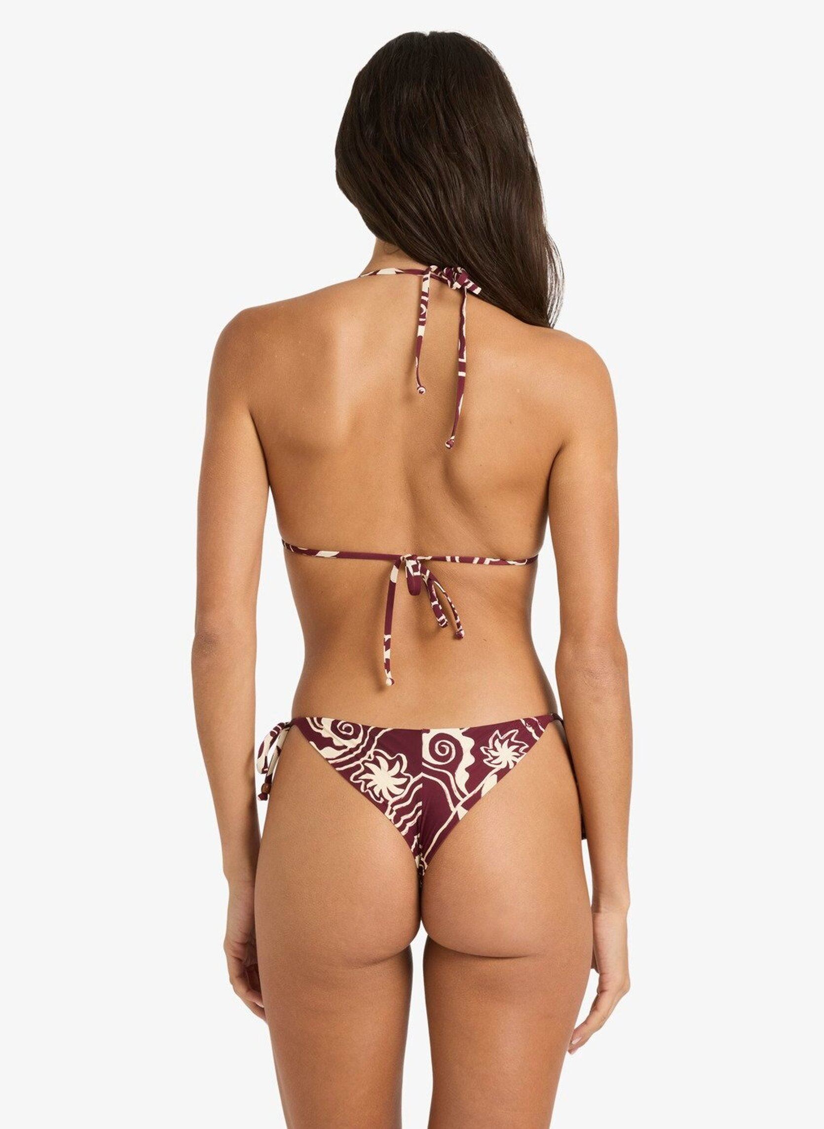 Triangel-Bikinioberteile Sol Playa Remi Tri damen rot Billabong Triangel-Bikinioberteile Sol Playa Remi Tri damen rot RED DAHLIA