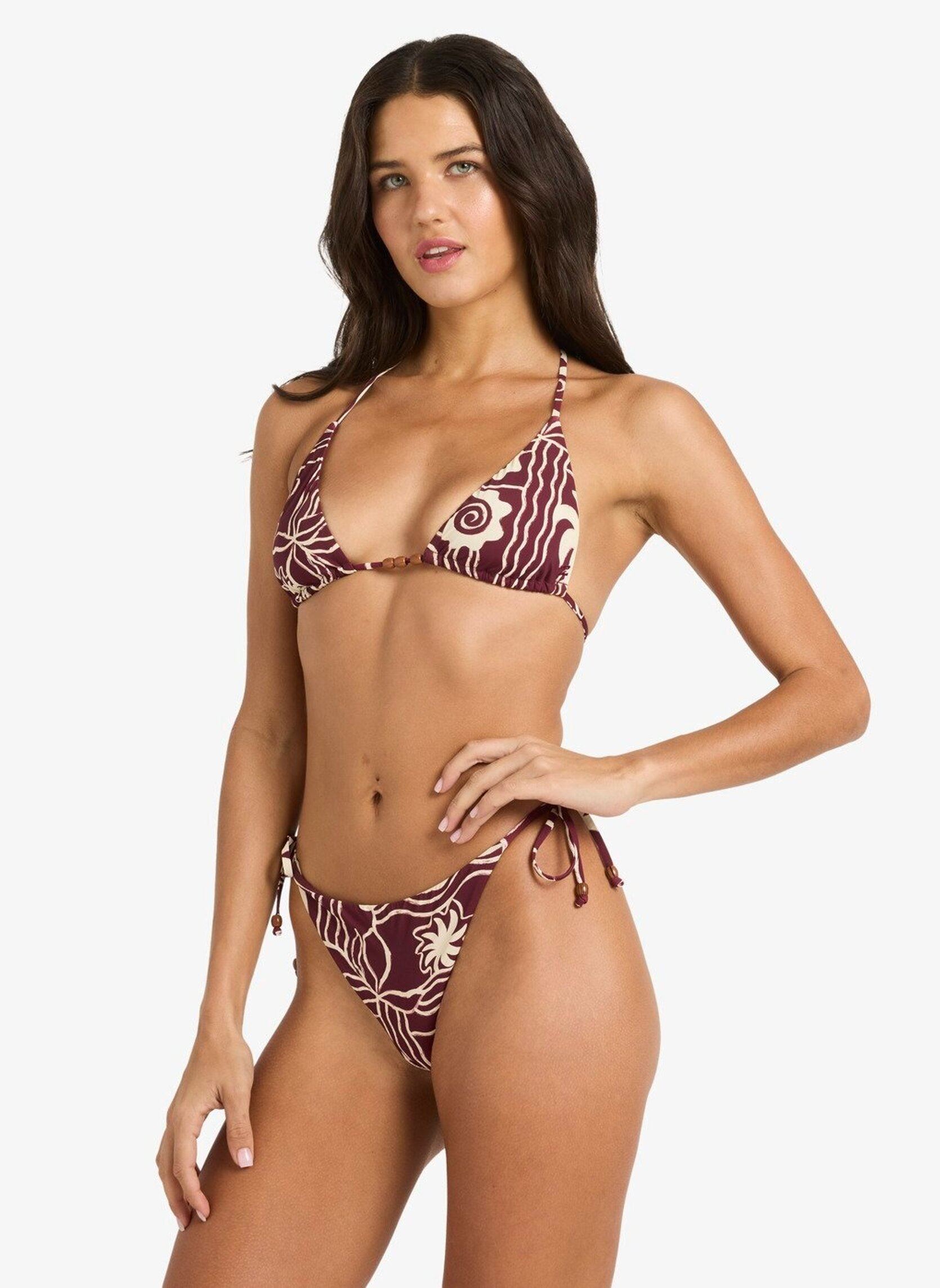 Triangel-Bikinioberteile Sol Playa Remi Tri damen rot Billabong Triangel-Bikinioberteile Sol Playa Remi Tri damen rot RED DAHLIA