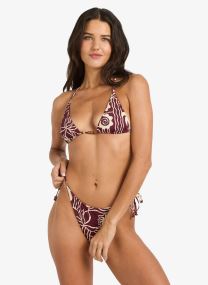 Triangel-Bikinioberteile Sol Playa Remi Tri damen rot