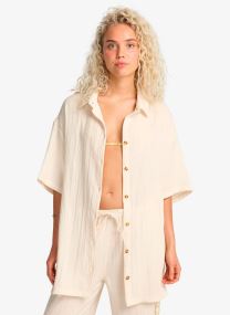 Kurzarm-Hemden Feelin Fine Shirt Drs damen weiß