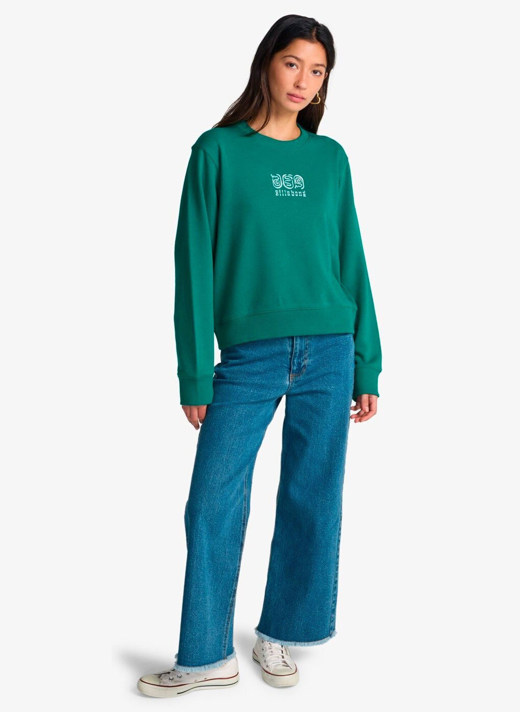 Sweatshirts Dream In The Wind damen grün Billabong Sweatshirts Dream In The Wind damen grün IVY