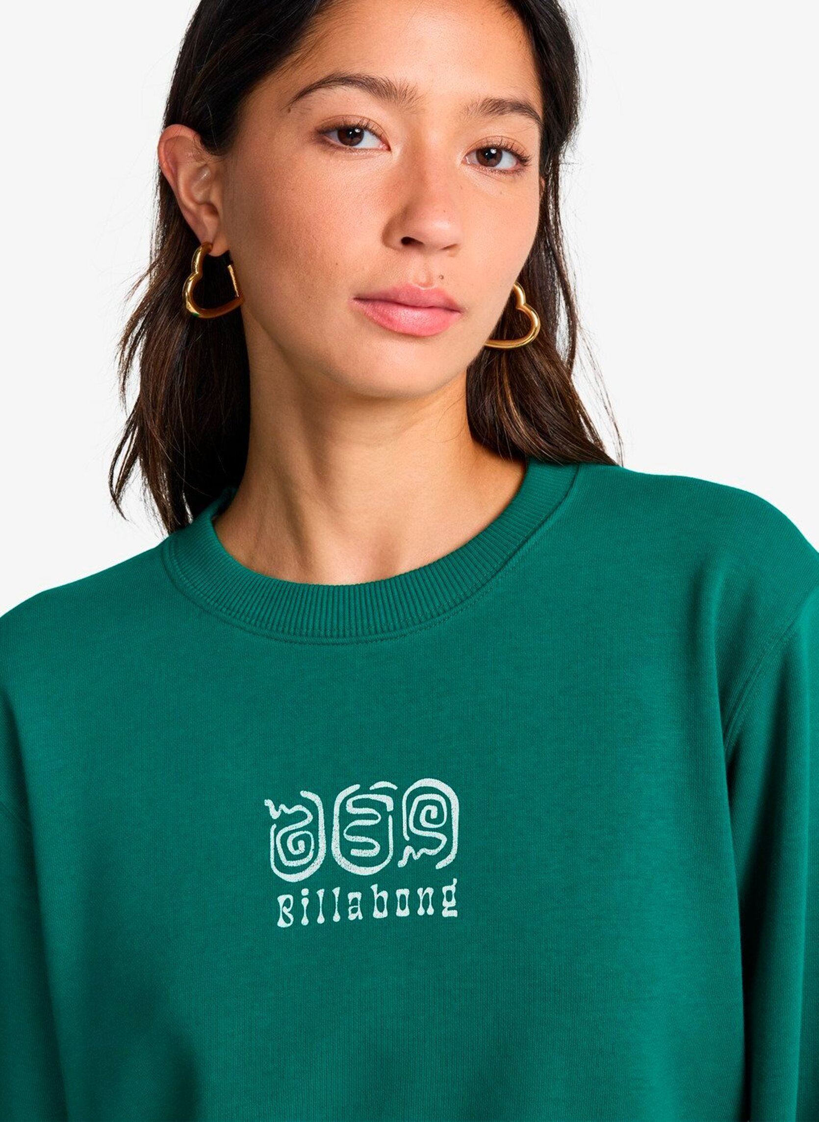 Sweatshirts Dream In The Wind damen grün Billabong Sweatshirts Dream In The Wind damen grün IVY