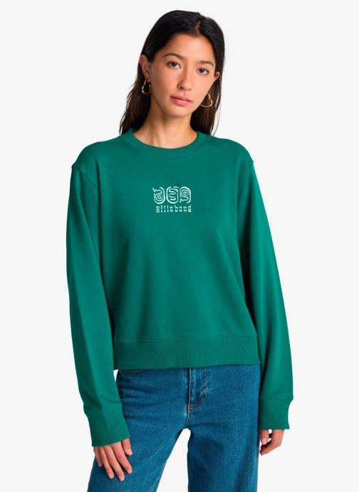 Billabong Sweatshirts Dream In The Wind femme vert