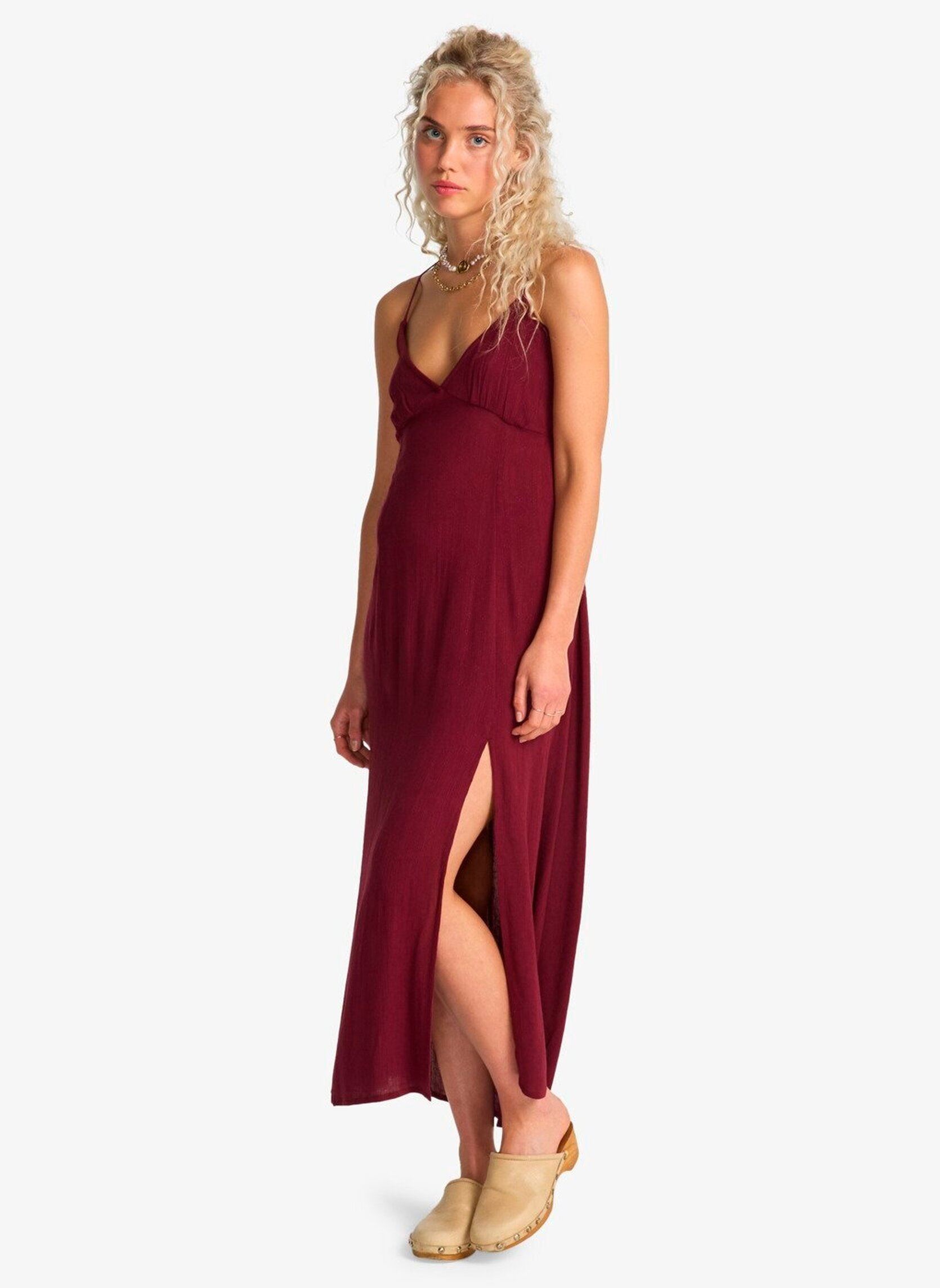 Kleider Summer Crush damen bordeaux Billabong Kleider Summer Crush damen bordeaux CRANBERRY