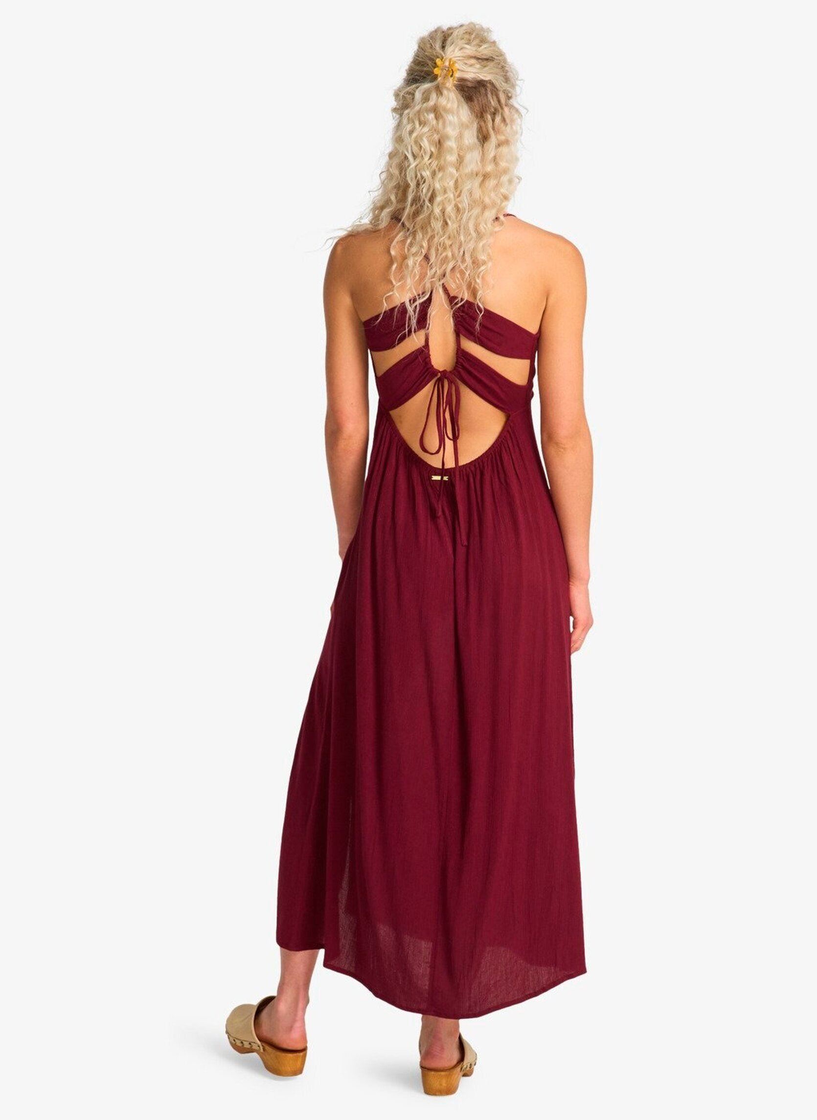 Kleider Summer Crush damen bordeaux Billabong Kleider Summer Crush damen bordeaux CRANBERRY