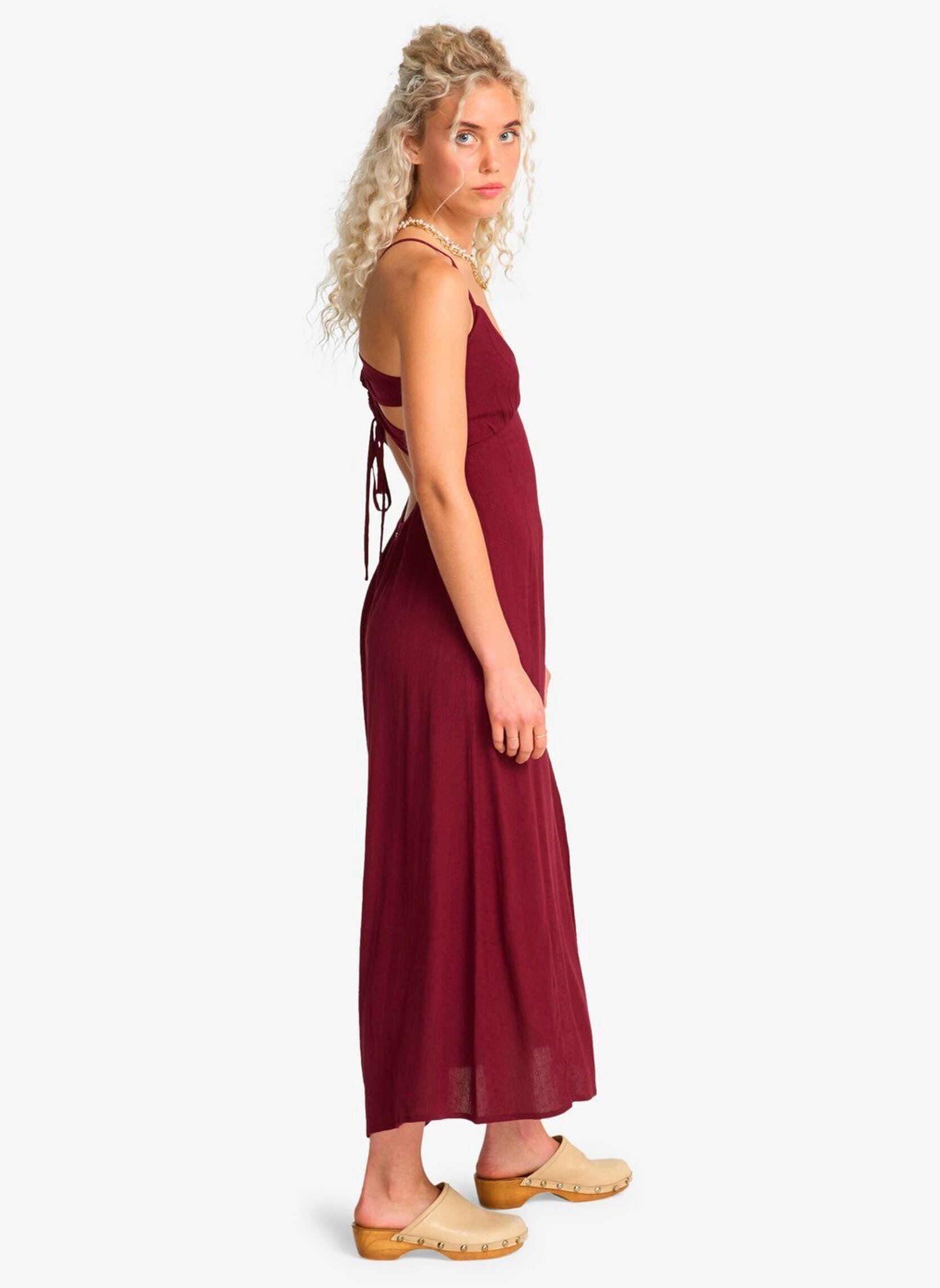 Kleider Summer Crush damen bordeaux Billabong Kleider Summer Crush damen bordeaux CRANBERRY
