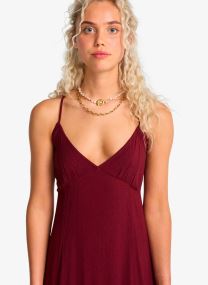 Kleider Summer Crush damen bordeaux
