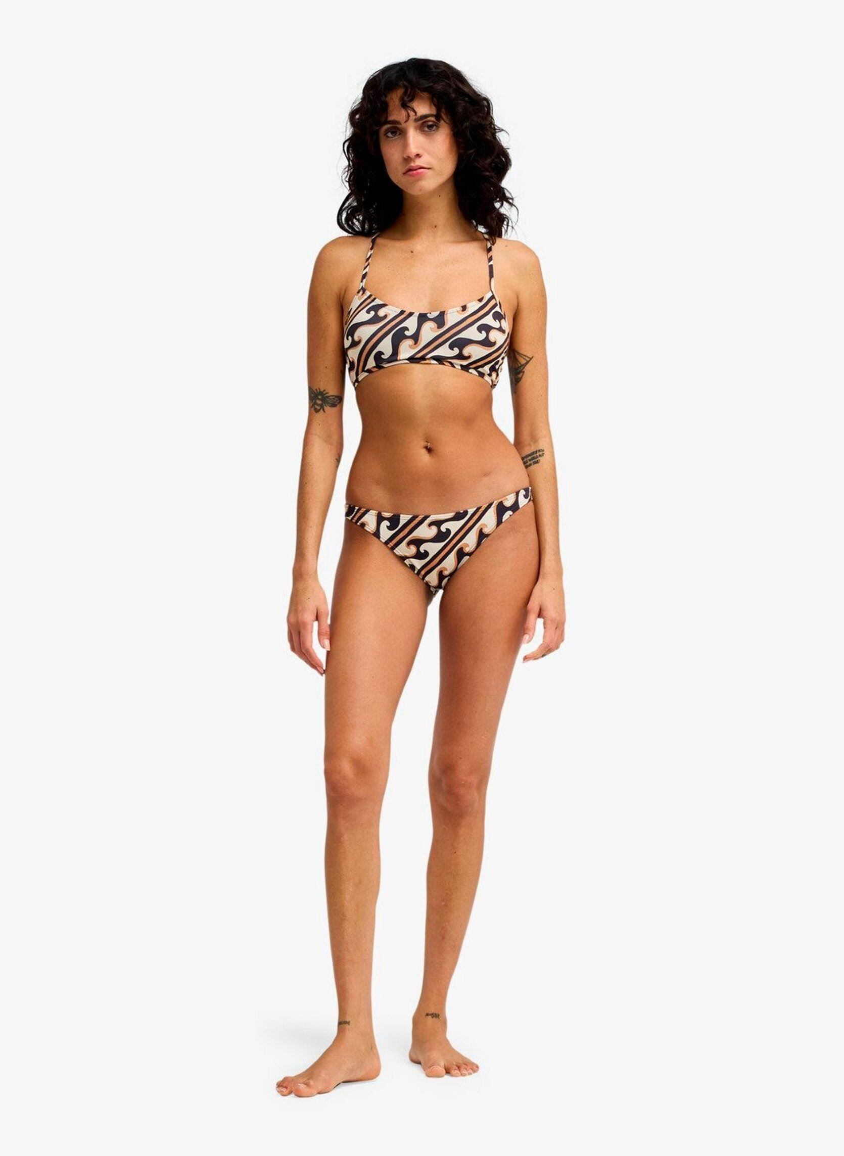 Bikinibroekjes Dark Wave Tropic dames meerkleurig Billabong Bikinibroekjes Dark Wave Tropic dames meerkleurig Multi