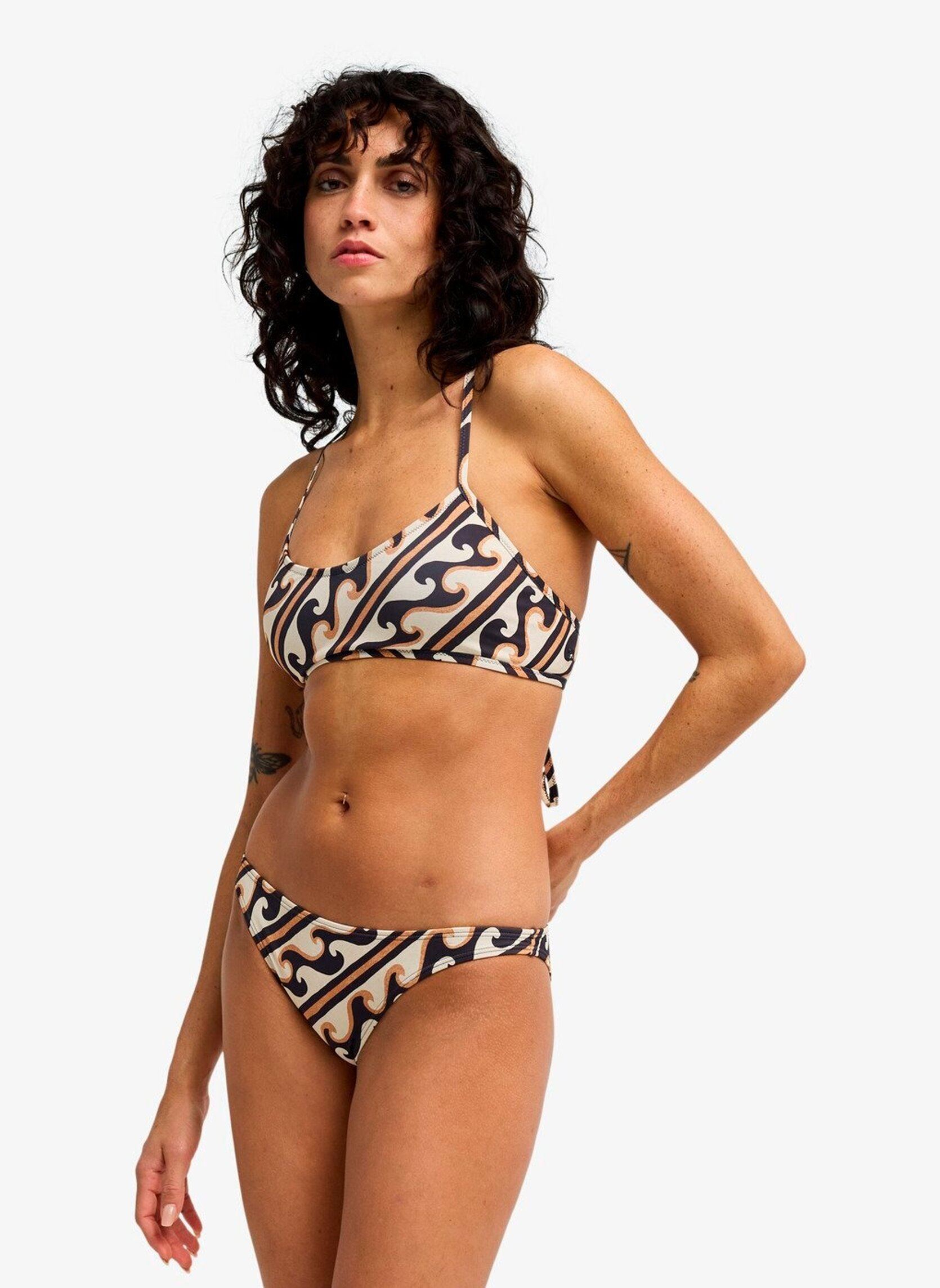 Bikinibroekjes Dark Wave Tropic dames meerkleurig Billabong Bikinibroekjes Dark Wave Tropic dames meerkleurig Multi