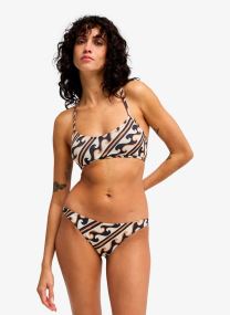 Bikinibroekjes Dark Wave Tropic dames meerkleurig