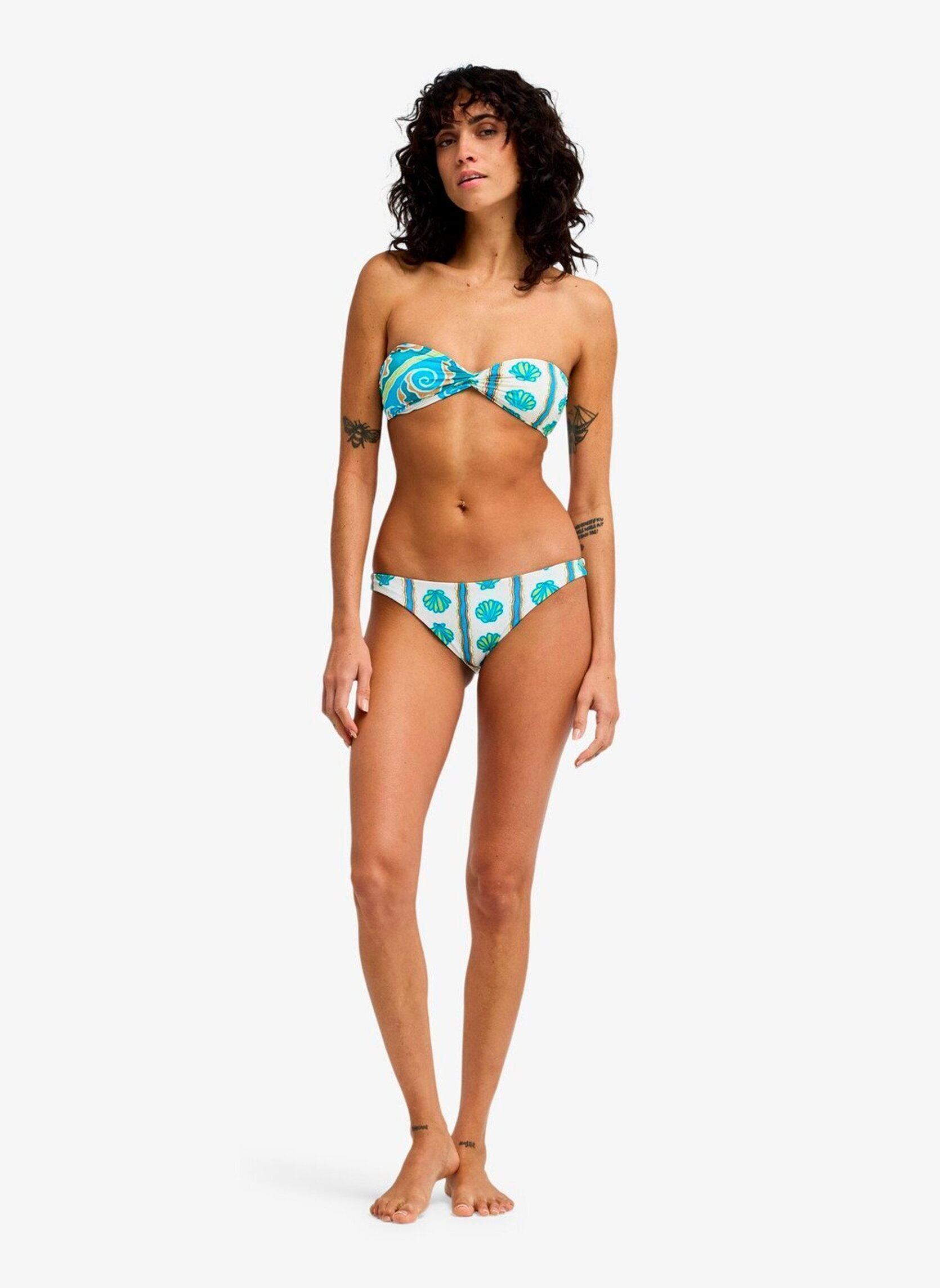 Bas de maillot culotte Salty Waves Tropic Rev femme multicolore Billabong Bas de maillot culotte Salty Waves Tropic Rev femme multicolore SALT CRYSTAL