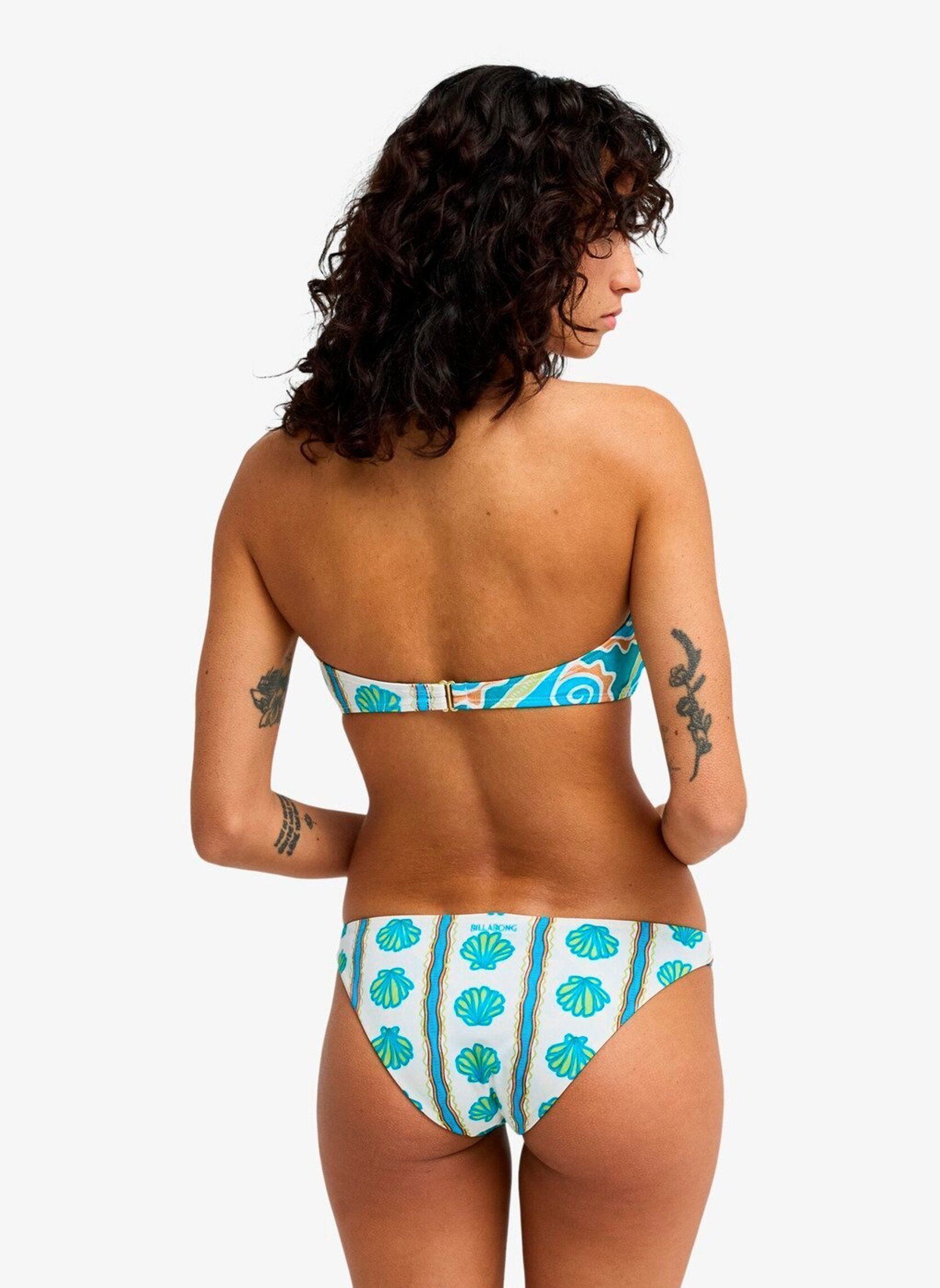 Bas de maillot culotte Salty Waves Tropic Rev femme multicolore Billabong Bas de maillot culotte Salty Waves Tropic Rev femme multicolore SALT CRYSTAL