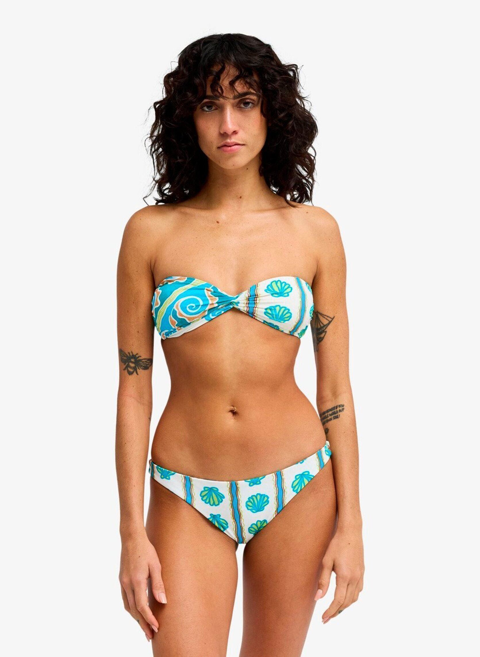 Bas de maillot culotte Salty Waves Tropic Rev femme multicolore Billabong Bas de maillot culotte Salty Waves Tropic Rev femme multicolore SALT CRYSTAL