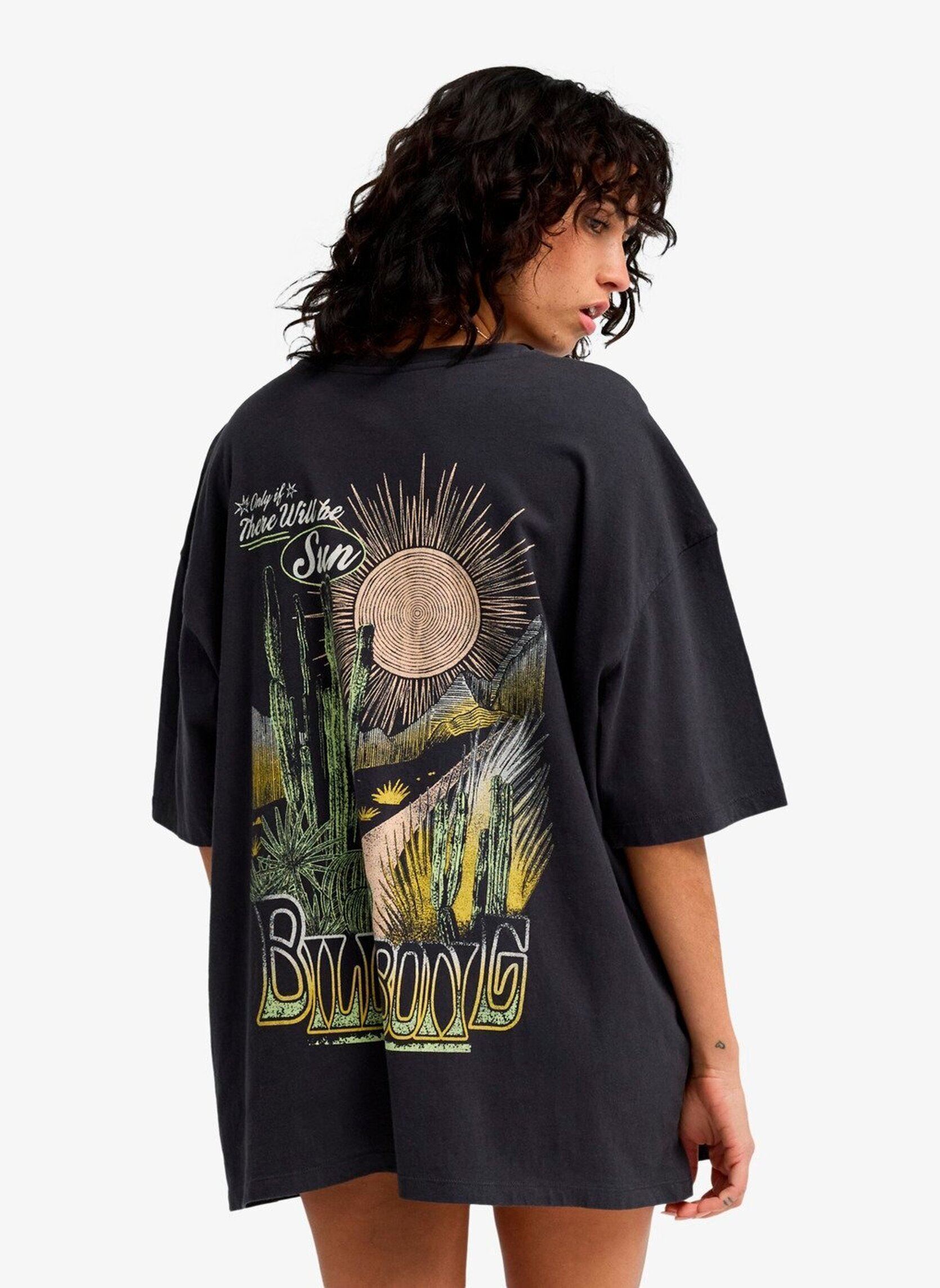 Tee-shirts Sun Chasing femme noir Billabong Tee-shirts Sun Chasing femme noir Off black