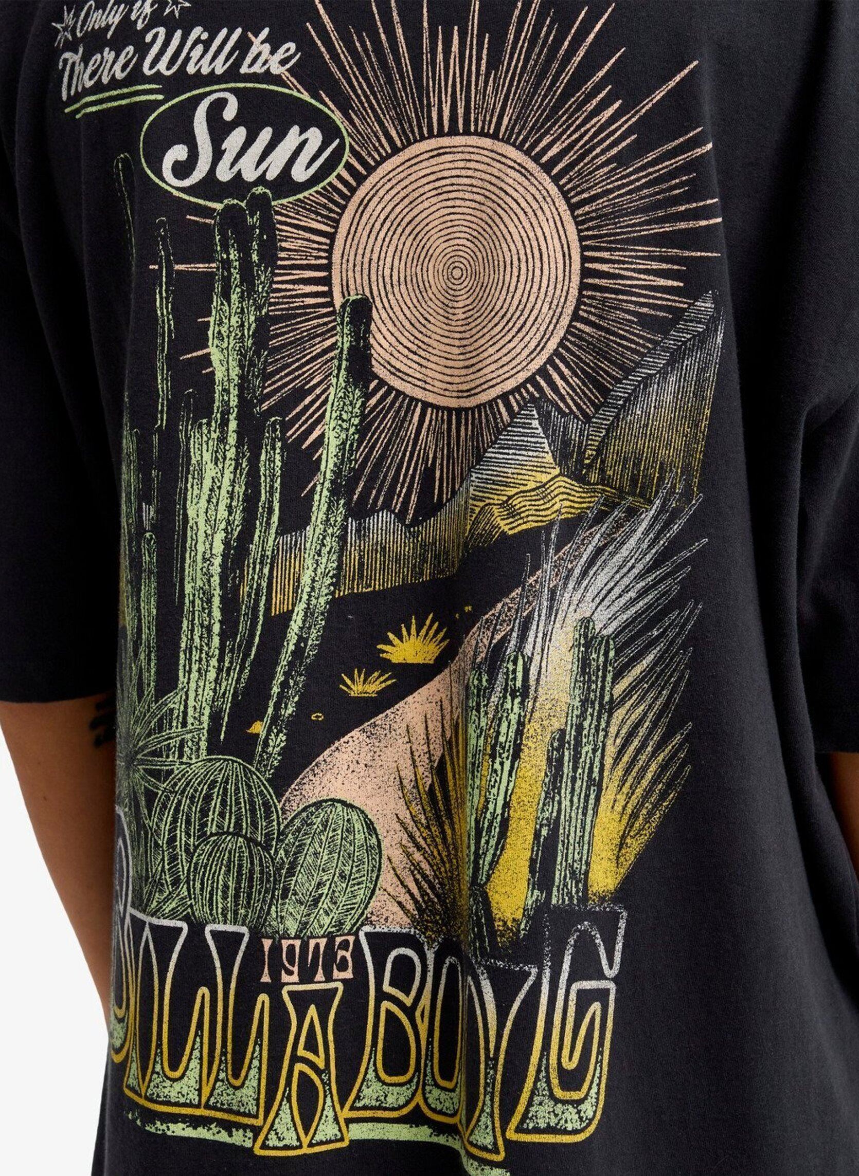 Tee-shirts Sun Chasing femme noir Billabong Tee-shirts Sun Chasing femme noir Off black