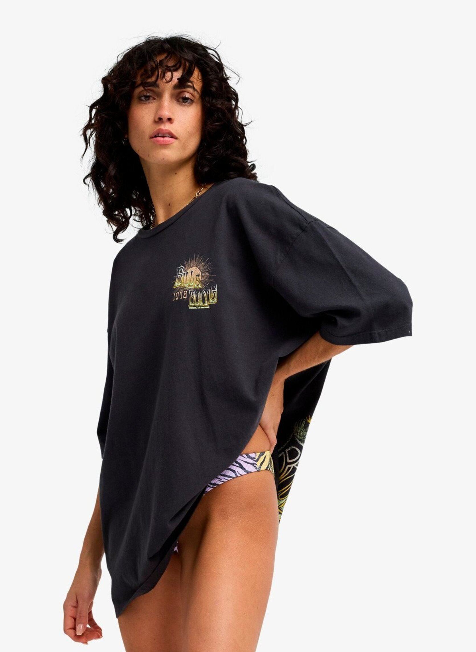 Tee-shirts Sun Chasing femme noir Billabong Tee-shirts Sun Chasing femme noir Off black