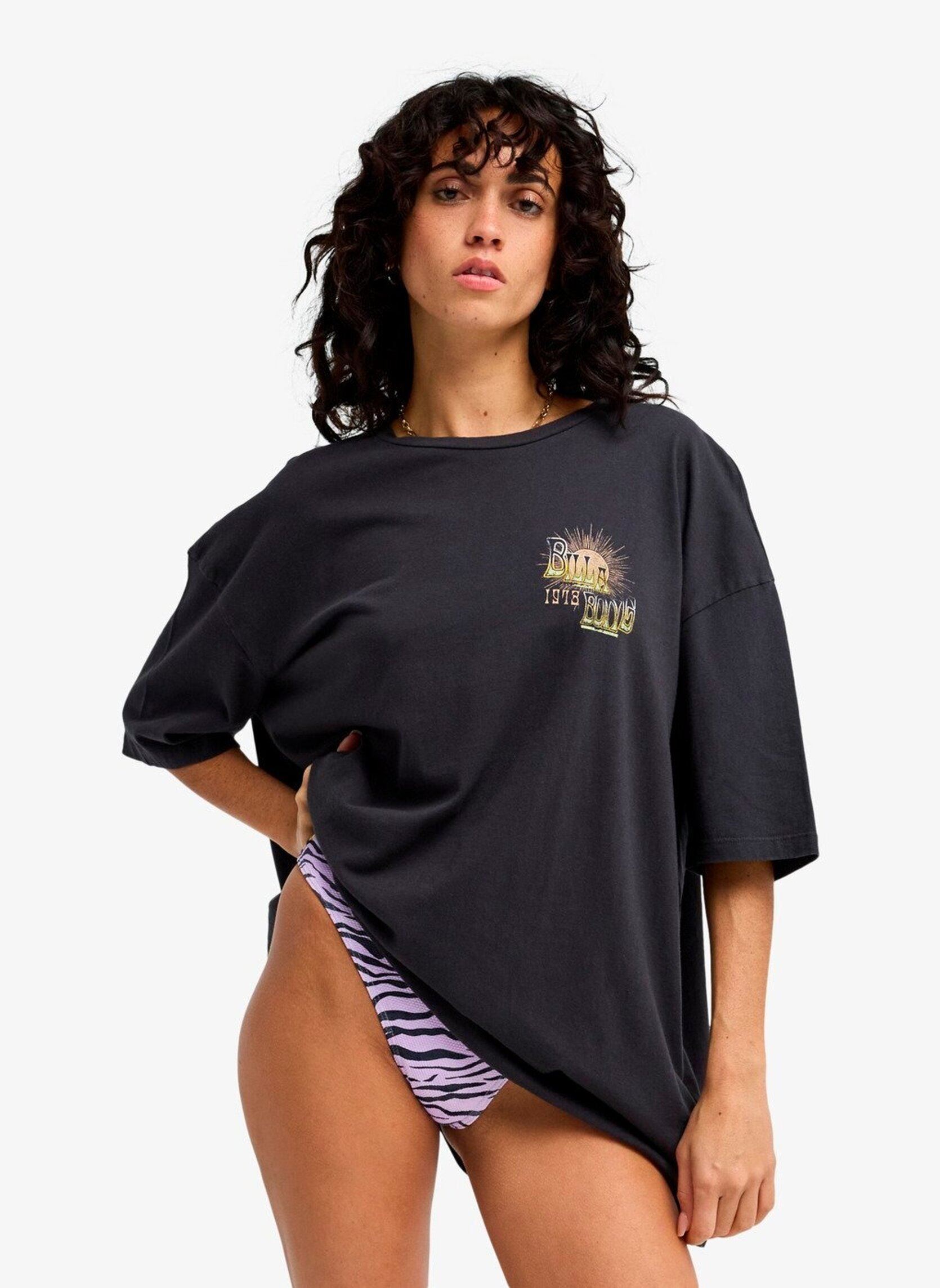 Tee-shirts Sun Chasing femme noir Billabong Tee-shirts Sun Chasing femme noir Off black