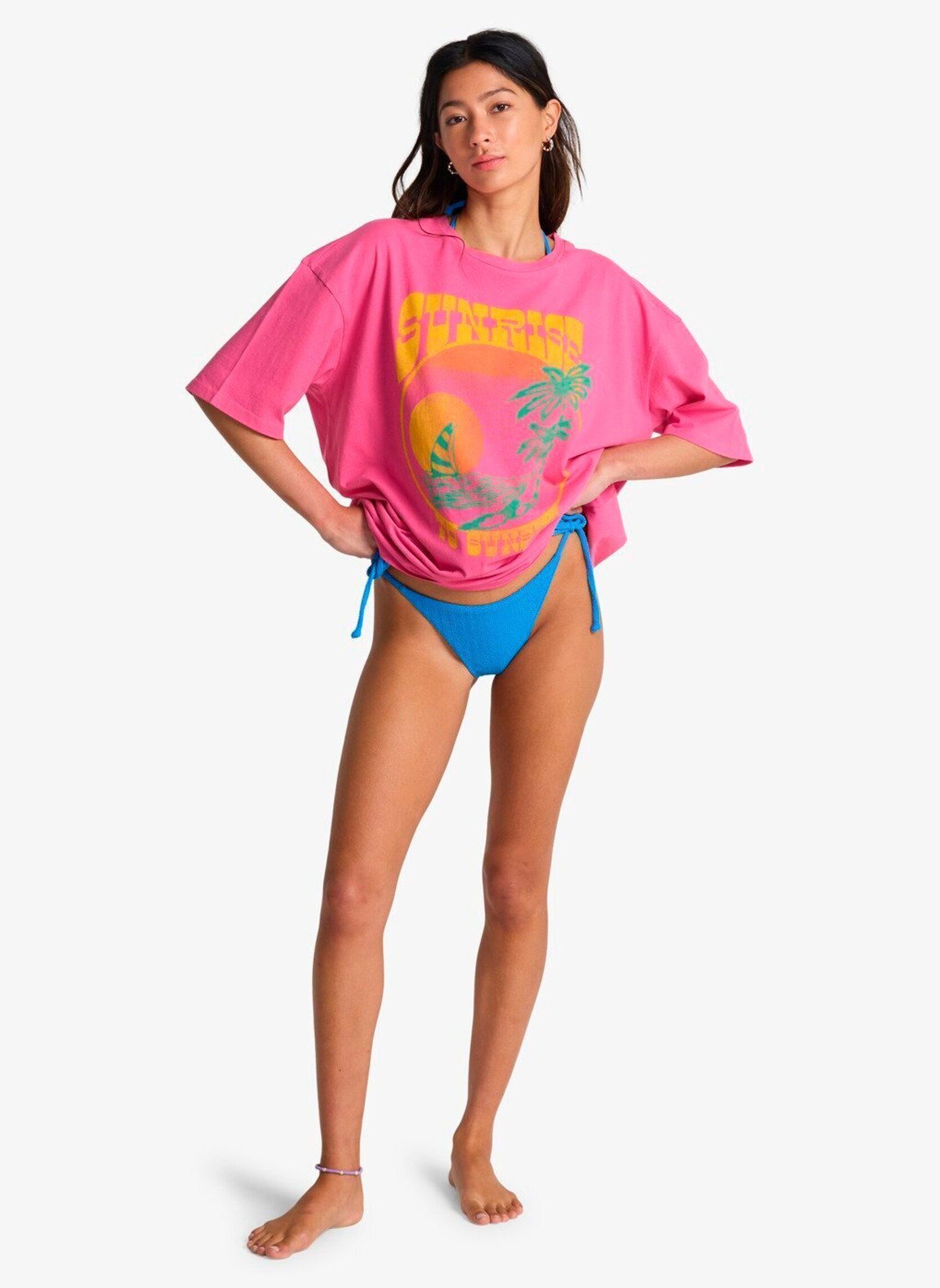 T-Shirts Sunrise To Sunset 2 damen rosa Billabong T-Shirts Sunrise To Sunset 2 damen rosa Guava