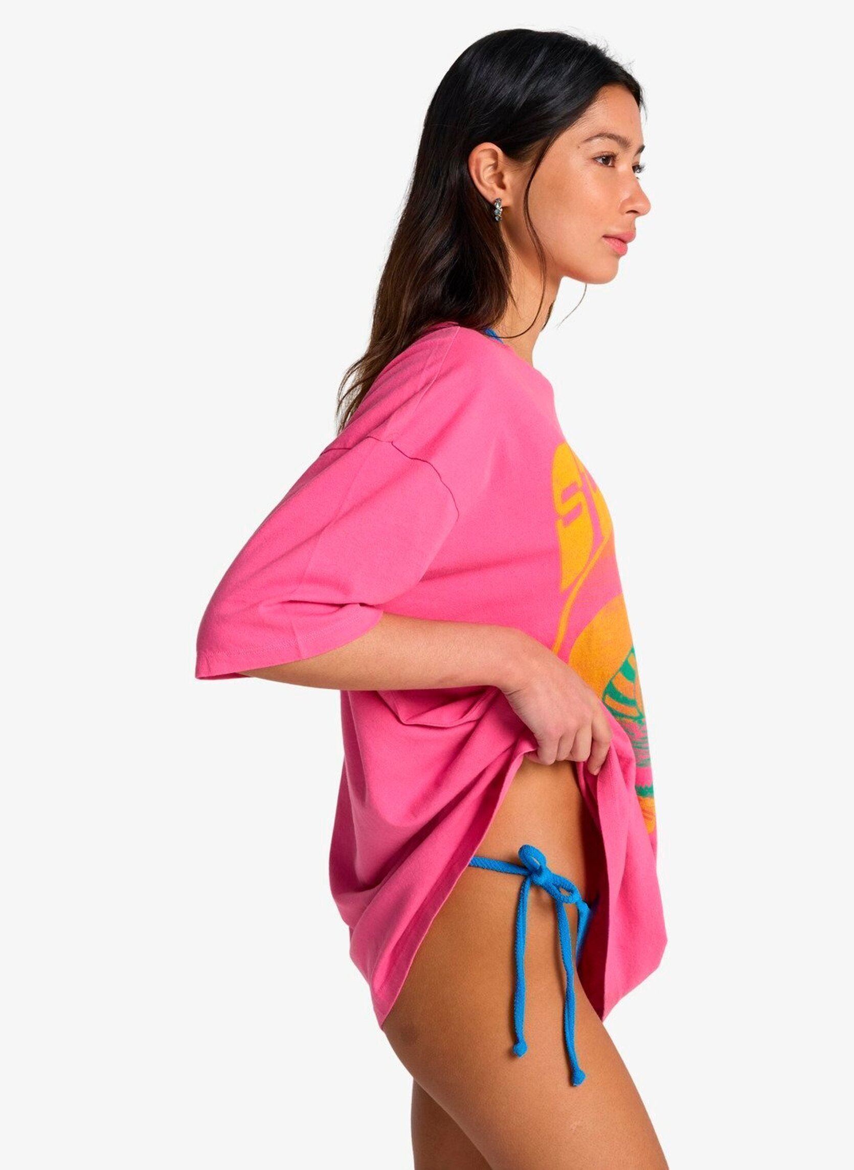 T-Shirts Sunrise To Sunset 2 damen rosa Billabong T-Shirts Sunrise To Sunset 2 damen rosa Guava
